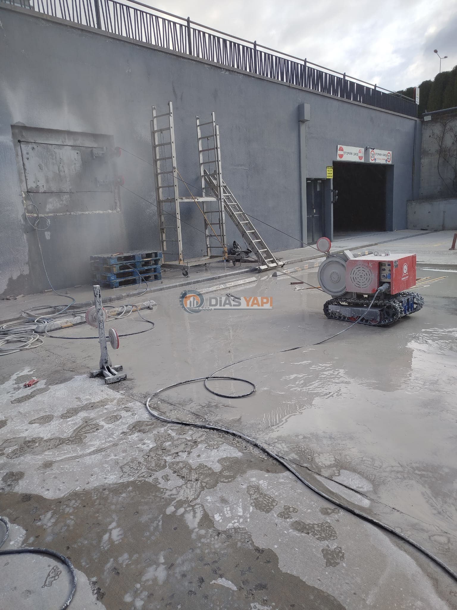 Eskişehir Beton Kesme Hizmeti